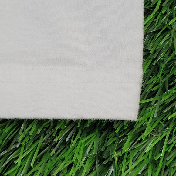 Vintage 90s Fish Shirt Womens XL 22x29 USA - Picture 10 of 13